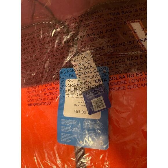 Columbia Virginia Tech Hokies Jacket Sz L new in packaging - Picture 2 of 3